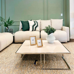 Mesa de Centro - Vogue Vidro - 