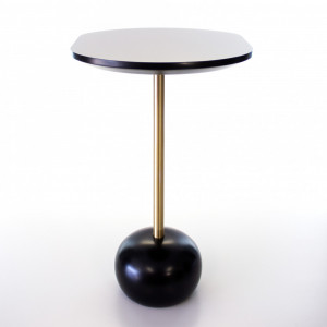 Mesa Lateral Pisa Preta Fosca - A Missura - 