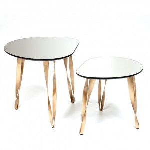 Mesa Lateral Sophie VML6289 - Produto Sob Encomenda - Villeart Móveis - 