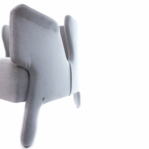 Poltrona Peralta - Leather Line Estofados - 