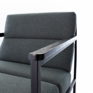 Poltrona Feel - Leather Line Estofados - 