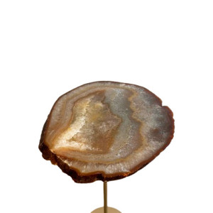 Mesa Lateral Pedra Agata - Alta - 