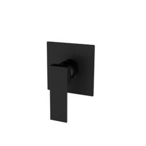 Acabamento Monocomando Chuveiro Black - LX4012B - 