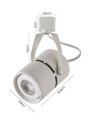 Spot para Trilho Classic Branco - PAR20 - 