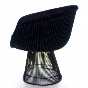 Poltrona Platner Veludo - Arcidealle - 