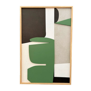 Quadro Abstrato Colorido