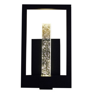 Arandela Marche Preto Fosco