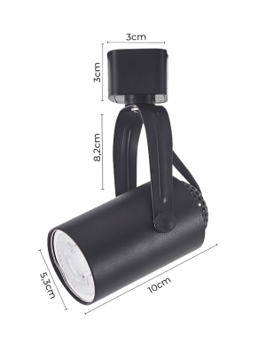 Spot Lille Preto - MR16 - 