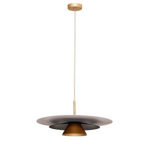 Pendente Plie - Dourado