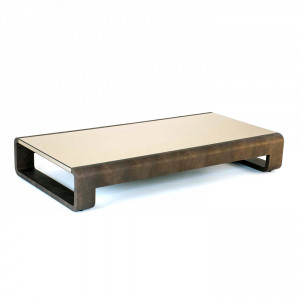 Mesa de Centro Leather Edition VMC6141 - Produto Sob Encomenda - Villeart Móveis - 