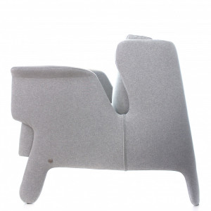 Poltrona Peralta - Leather Line Estofados - 