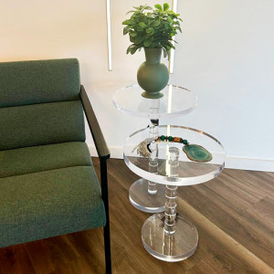 Mesa Lateral Alta Gomada Premium - 