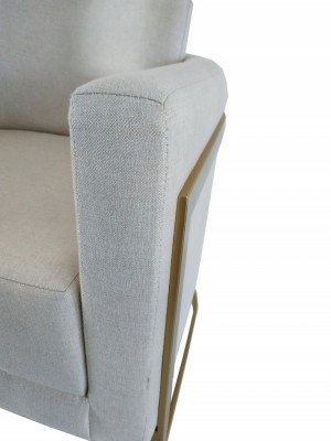 Poltrona Malbec - Bel Metais - 