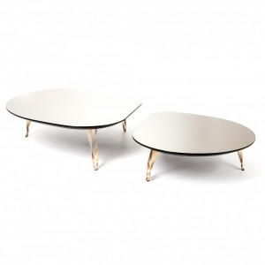 Mesa de Centro Sophie VMC6173 - Produto Sob Encomenda - Villeart Móveis - 