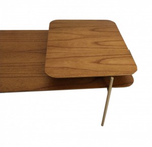 Mesa de Centro Lank - Msul Móveis - 