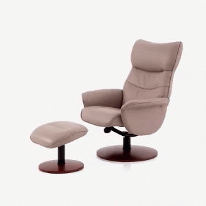 Poltrona Lavalle Taupe - Tempus - 