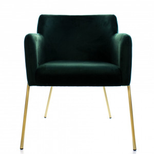 Poltrona Helen Veludo - Produto Sob Encomenda - 