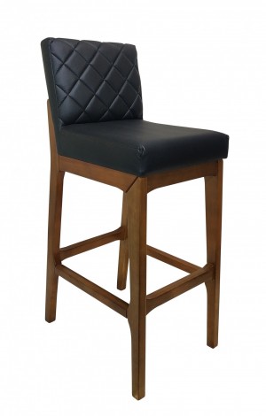 Banqueta Guiné Preta - Móveis Diplomata - 