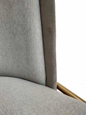 Cadeira Flora Suede - 