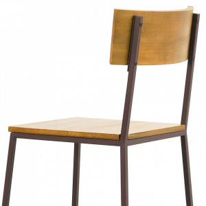 Banqueta Lumber  - Artefama Móveis - 