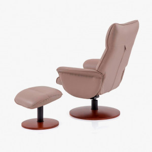 Poltrona Lavalle Taupe - Tempus - 