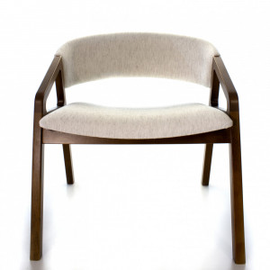 Poltrona Sephia Imbuia - Msul Móveis - 