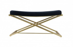 Puff Pietro - Bel Metais Móveis - 