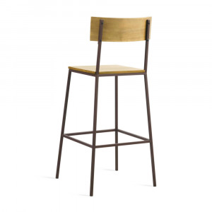 Banqueta Lumber  - Artefama Móveis - 