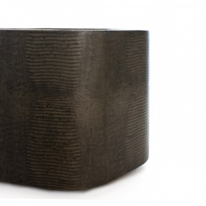 Mesa de Centro Leather Edition M2 - Villeart Móveis - 