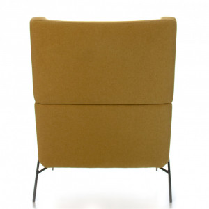 Poltrona Menphis Acompanha Puff - Estofados Jardim - 