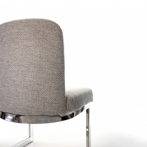 Cadeira Meri Inox Polido - 