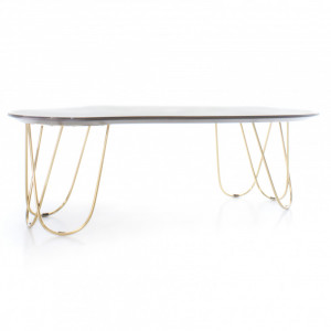 Mesa De Centro Oásis M - Villeart Móveis - 