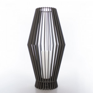 Luminária Piso Palmeira