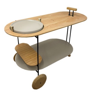 Carro Bar Kyo - Msul Móveis - 