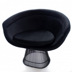 Poltrona Platner Veludo - Arcidealle
