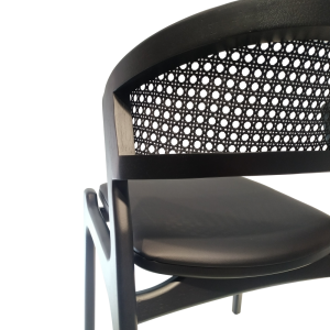 Cadeira Brenda Black  - CGS Móveis - 