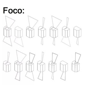 Arandela Kasse - Branca - 