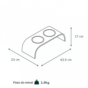 Comedouro Gula - G - 