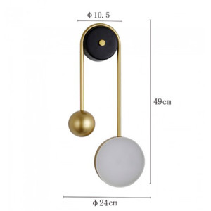 Arandela Led Luri - Nordecor - 