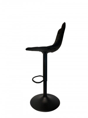 Banqueta Barbacena Preto - Rivatti Móveis - 