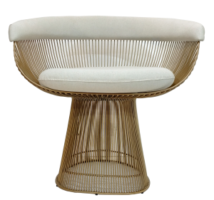 Cadeira Platner Linho - Arcidealle - 