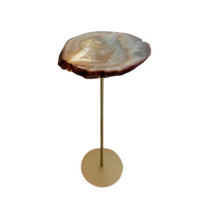 Mesa Lateral Pedra Agata - Alta