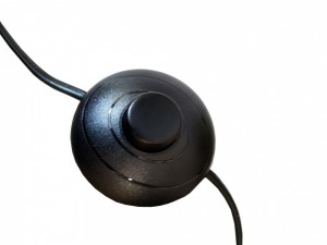 Coluna Fluire Metal Led 3.000K Dourado - 