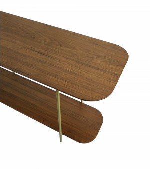 Mesa Lateral Sofá Table Ellos - 