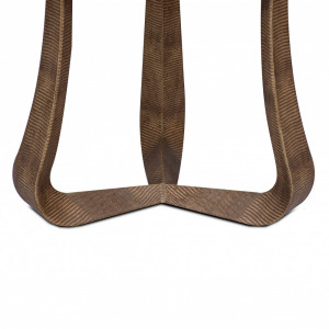 Mesa Lateral Leather Edition VML6260 - Produto Sob Encomenda - Villeart Móveis - 