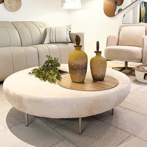 Mesa de Centro - Ovo - 