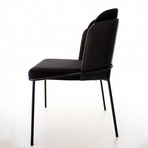 Cadeira Flora Veludo - 