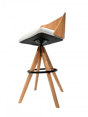 Banqueta Giratória Marcia Freijó - Matrezan - 