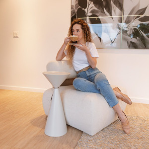 Mesa Lateral Tule - Alta - 