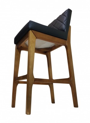 Banqueta Guiné Preta - Móveis Diplomata - 